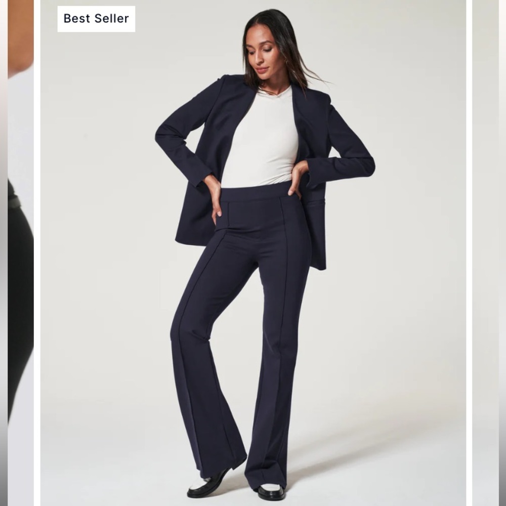 Spanx The Perfect Pant, Hi-Rise Flare Large Tall